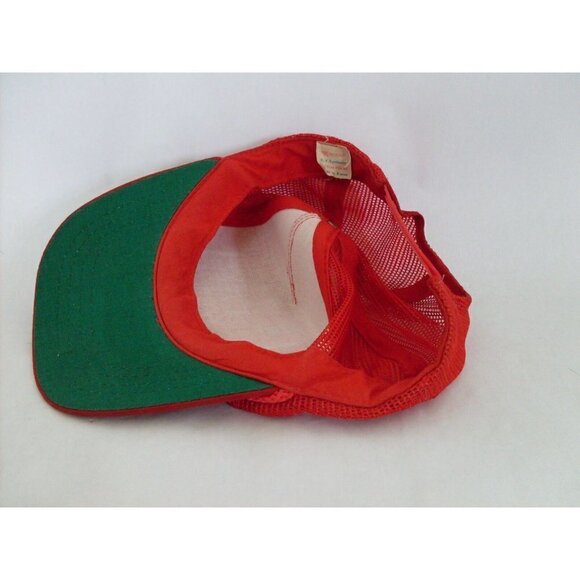 Vintage Benchmark General Products Company Air Jet Embroidered Mesh Snapback Hat - Picture 5 of 7